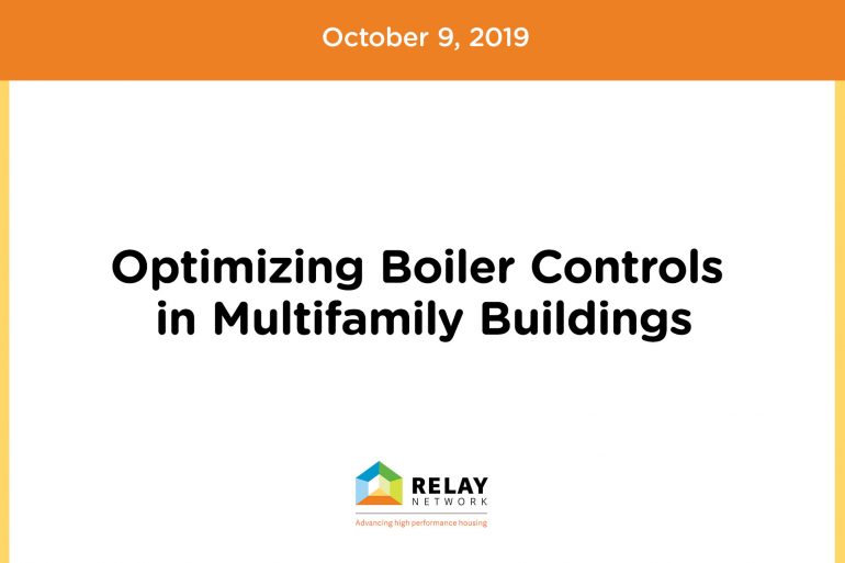 Optimizing Boiler Controls in Multifamily Buildings