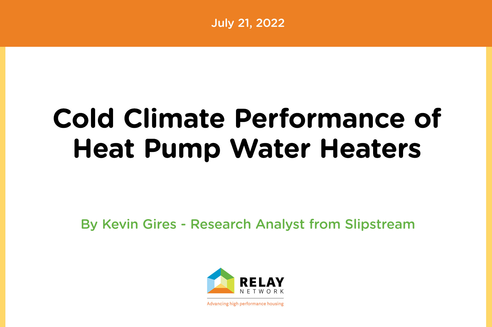 cold-climate-performance-of-heat-pump-water-heaters-relay-network